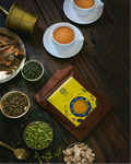 Stone-Crushed Artisan Chai Masala | Caffeine-Free, Volatile-Oil Rich Wellness Blend | Pack of 1 x 100g