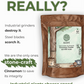 Stone-Crushed Cinnamon Powder (Dalchini) | Pure, Sweet-Spiced Metabolic Essential | Pack of 1 x 100g