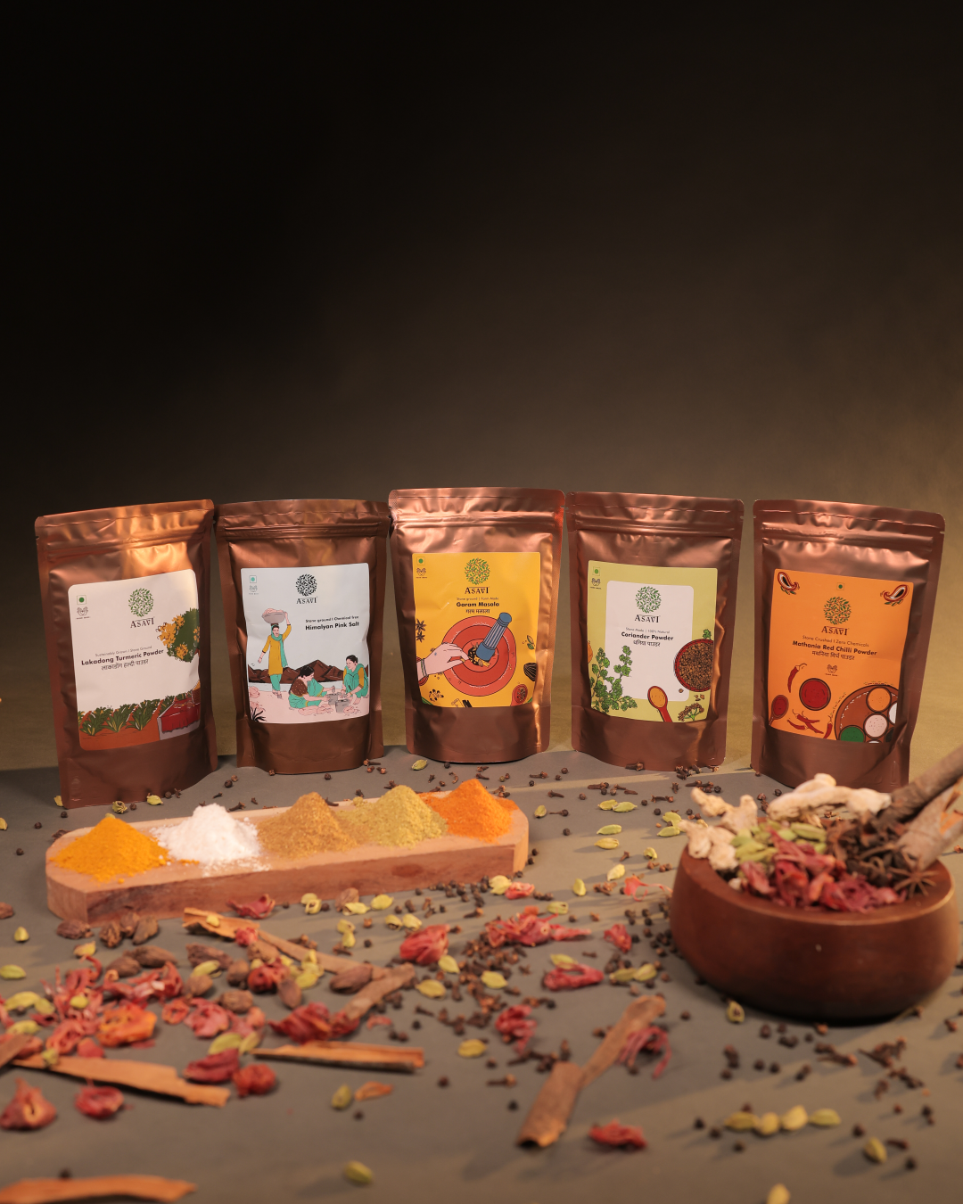 The Crush-Counter Pack | Complete Kitchen Essentials Combo | Pack of 5