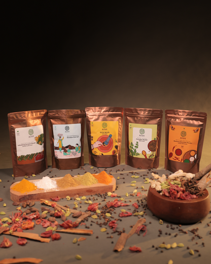 The Crush-Counter Pack | Complete Kitchen Essentials Combo | Pack of 5