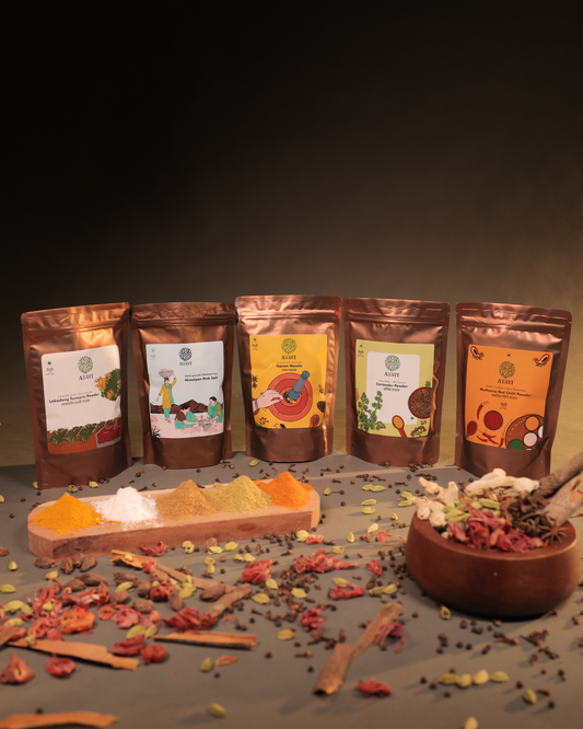 The Crush-Counter Pack | Complete Kitchen Essentials Combo | Pack of 5