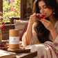 Crimson Orchard | Hibiscus & Berry Herbal Infusion with Cranberry, Blueberry, Strawberry & Rosehip | Caffeine-Free | 15 Tea Bags