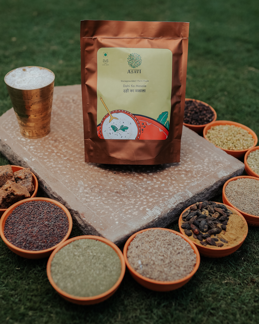 Dahi Chat Masala I 100% Natural Spices I Stonemade