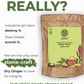 Stone-Crushed Dry Ginger Powder (Sonth) | Pure, Gingerol-Rich Metabolic Rejuvenator | Pack of 1 x 100g