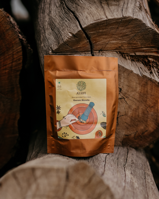 Stone-Crushed Royal Garam Masala | Multi-Layered Whole-Spice Warming Masterpiece | Pack of 1 x 100g