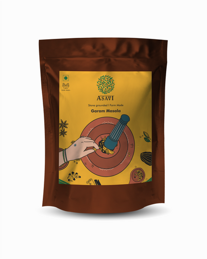Stone-Crushed Royal Garam Masala | Multi-Layered Whole-Spice Warming Masterpiece | Pack of 1 x 100g