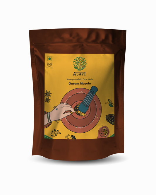 Stone-Crushed Royal Garam Masala | Multi-Layered Whole-Spice Warming Masterpiece | Pack of 1 x 100g