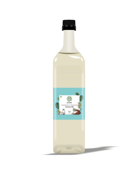 Wood Pressed Coconut Oil