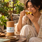 Golden Garden Blend | Oolong & Green Tea with 15 Whole Botanicals | Tulsi, Ginger, Turmeric, Moringa & Cardamom | 15 Tea Bags