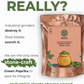 Stone-Crushed Green Paprika Powder | Pure, Capsaicin-Mild Tangy Culinary Catalyst | Pack of 1 x 100g