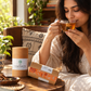 Heritage Masala Chai | Caffeine Free Spice Chai Blend | Cardamom, Cinnamon, Clove & Dry Ginger | 15 Tea Bags