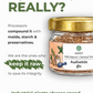 Handcrafted Non-Compounded Hing | Raw, Sulfur-Rich Pristine Resinous Gut Elixir | Pack of 1 x 10g