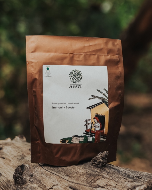Immunity Booster Powder I Powerful Blend of 100% Natural Spices I Chemicals & Preservatives free