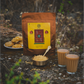 Artisanal Sugarcane Jaggery Powder | Pure, Sulphur-Free Ancient Heritage Sweetener | Pack of 1 x 500g