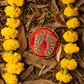 ASAVI® Diwali Gift Box | Herbal Teas | Spices | Durga Arti | Brass Diya | Agra's Petha & Namkeen