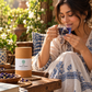 Sapphire Bloom | Blue Butterfly Pea Herbal Infusion with Lavender, Rose & Jasmine | Caffeine-Free | 15 Tea Bags