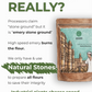 Stone-Ground Sharbati Wheat Flour (Atta) | Whole Grain Premium Heritage Atta