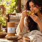 Soft Meadow Blend | Chamomile & Lemongrass Herbal Infusion | Whole Chamomile Flowers | Caffeine-Free | 15 Tea Bags