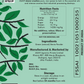 Natural (Green) Stevia Powder I Unrefined I Reb-A free