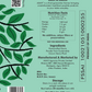 Natural (Green) Stevia Powder I Unrefined Reb-A free