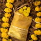 ASAVI® Diwali Gift Box | Herbal Teas | Spices | Durga Arti | Brass Diya | Agra's Petha & Namkeen