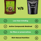 Stone Crushed Myrobalan Powder (Haritaki) | Pure, Tannin-Rich Ancestral Gut Rejuvenator | Pack of 1 x 100g