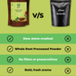 Stone-Crushed Dry Ginger Powder (Sonth) | Pure, Gingerol-Rich Metabolic Rejuvenator | Pack of 1 x 100g
