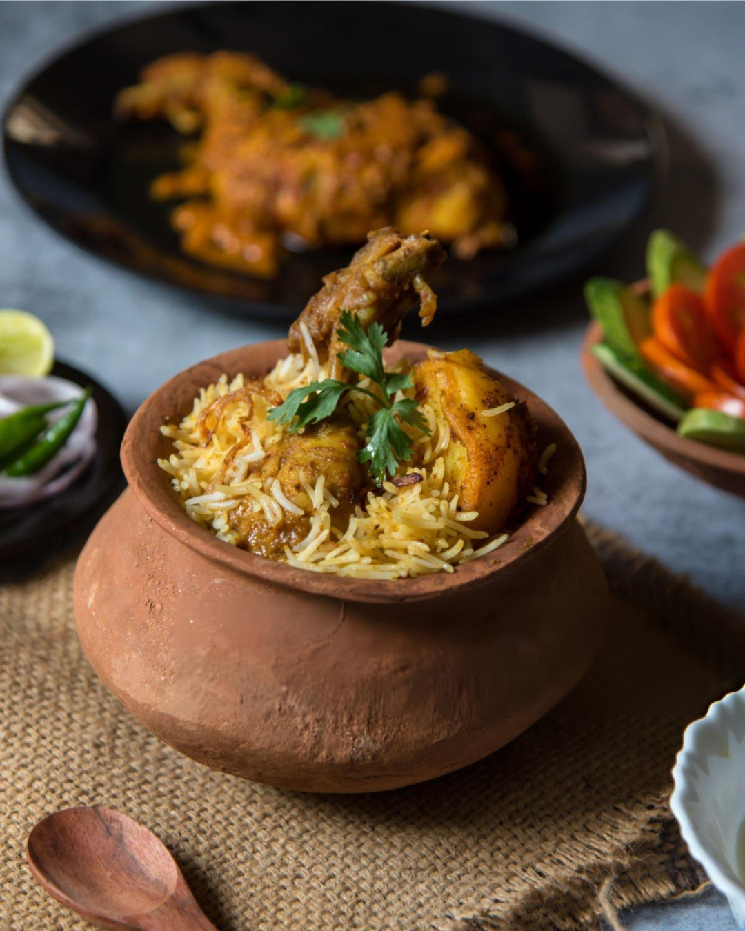 100% Natural Biryani Masala I Stonemade I Chemicals & Color free