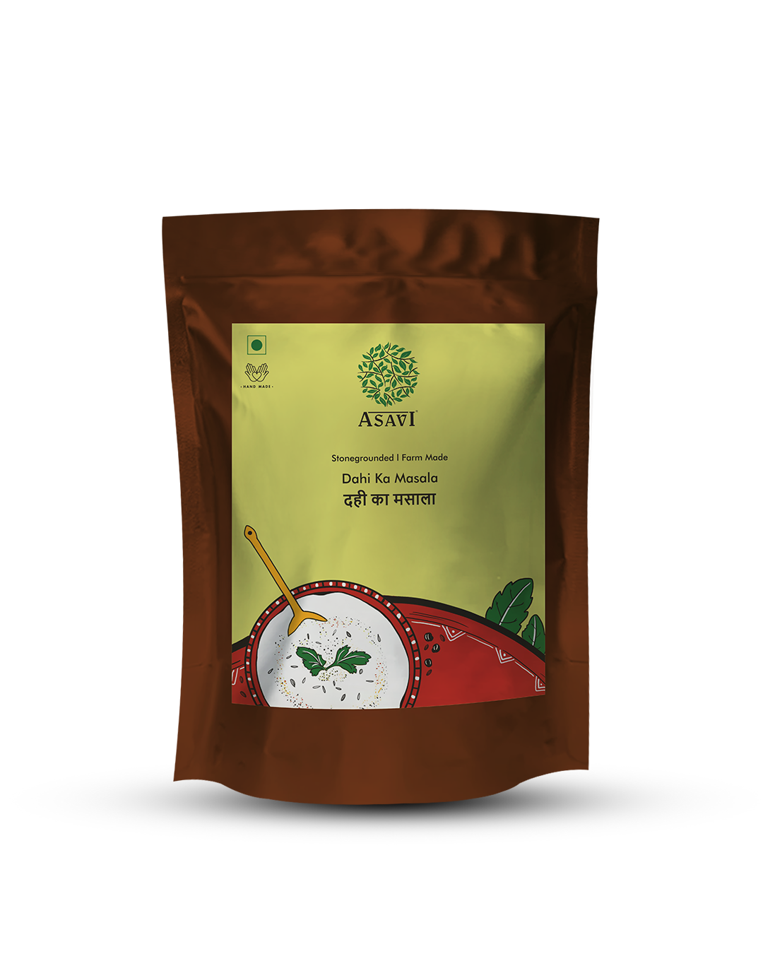 Dahi Chat Masala I 100% Natural Spices I Stonemade