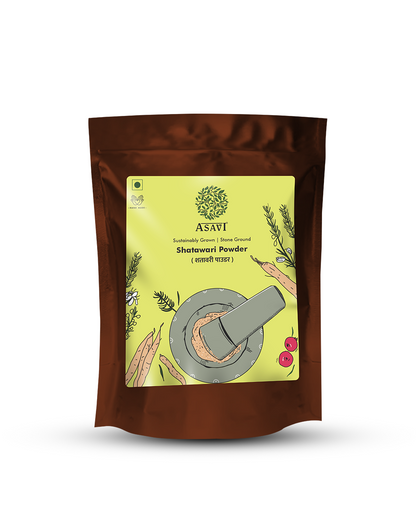 Shatawari Powder I Queen of Herbs for Women I 100% Natural & Stonemade