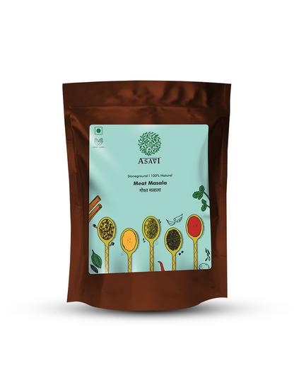Stone Ground Meat Masala I No Color or Chemicals I Extra Delicious