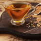 Wood Pressed Yellow Mustard Oil I Single Filtered & High Fiber