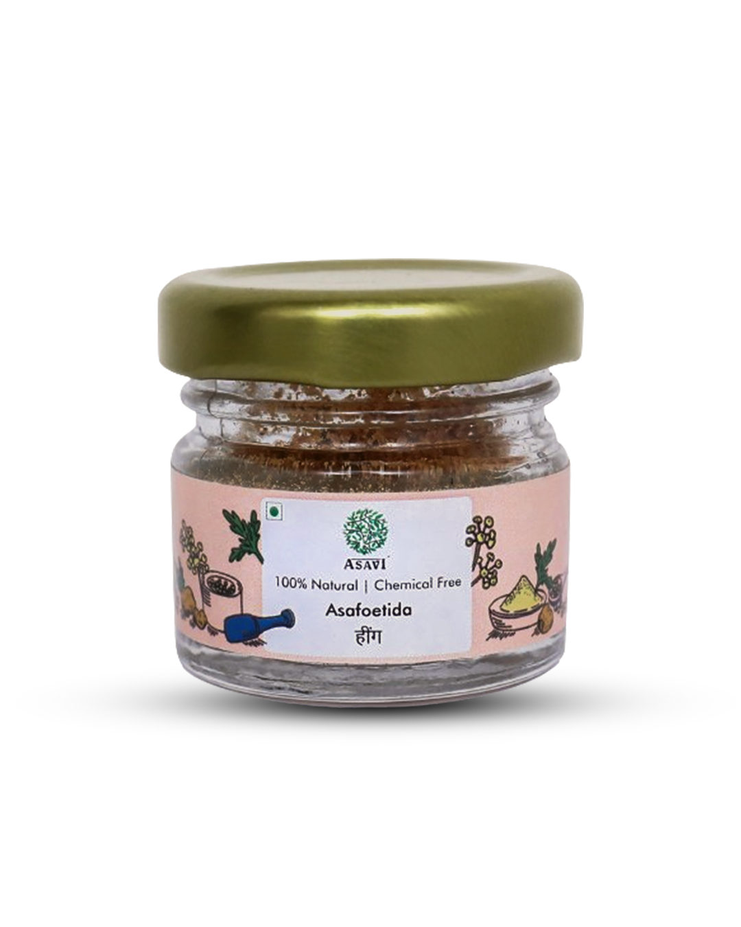100% Natural Handcrafted Hing (Asafoetida)