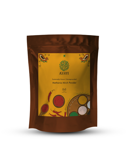 Mathania Red Chilli Powder I Love of Royal Families of India