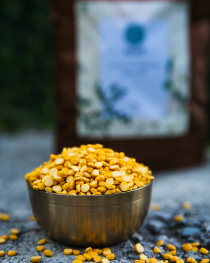 Stone Grounded Natural Chana Dal