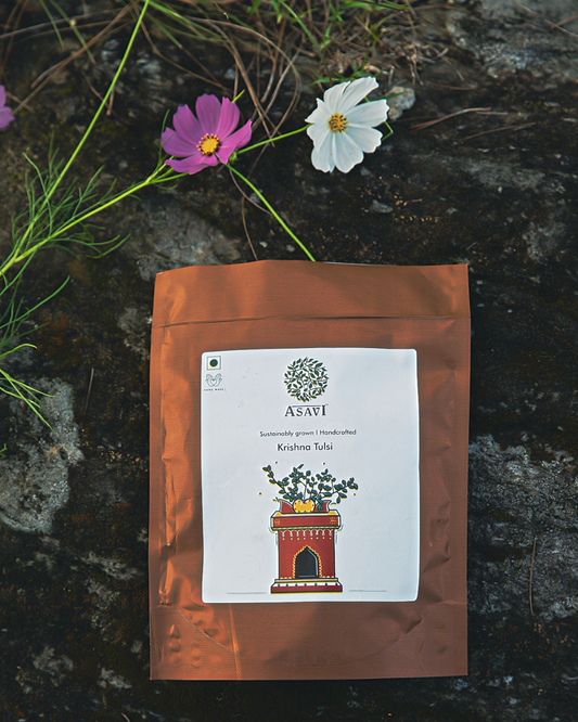 Handcrafted Krishna Tulsi