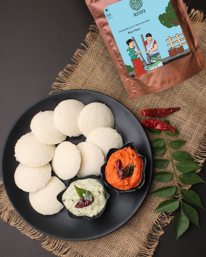 Stone Grounded Rice Flour