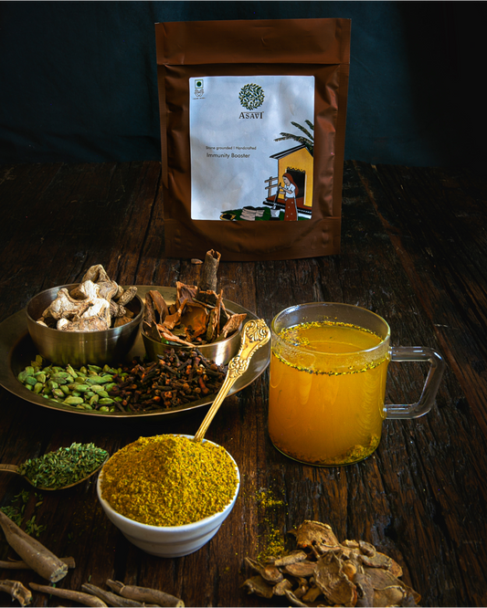 Immunity Booster I Powerful Blend of 100% Natural Spices I Chemicals & Preservatives free I Ayurvedic Formula