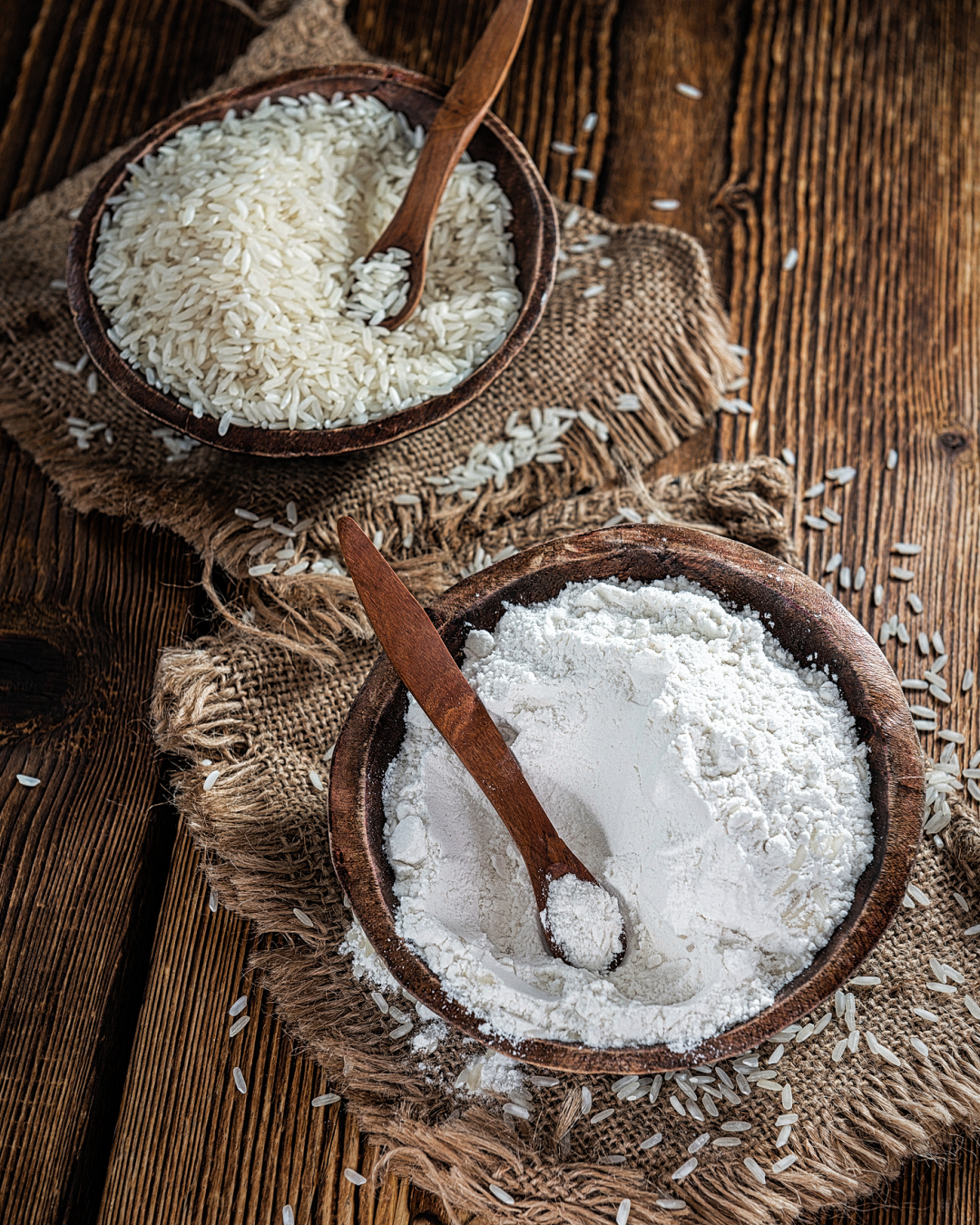 Stone Grounded Rice Flour