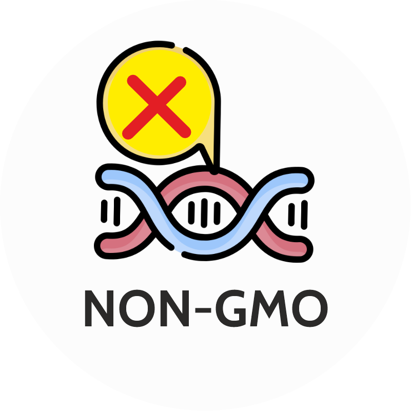 
                            Non gmo
                          